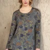 Top "Ylfa" i lyocell/elastan