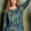 Top "Ylfa" i lyocell/elastan