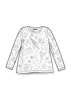 Top "Ylfa" i lyocell/elastan