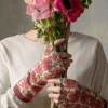 Torgvante "Anemone" i ekologisk ull