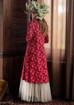 Trikåklänning "Dagny" i lyocell/elastan
