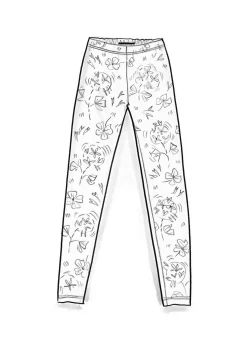 Trikåleggings