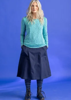 Trikåtop "Helga" i lyocell/elastan