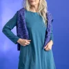 Trikåtunika "Tyra" i ekologisk bomull/modal