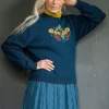 Tröja "Emelia" i återvunnen ull
