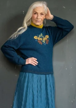 Tröja "Emelia" i återvunnen ull