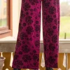 Velourbyxa "Selma" i ekologisk bomull/återvunnen polyester