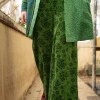 Velourbyxa "Selma" i ekologisk bomull/återvunnen polyester