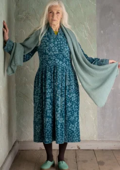 Velourklänning 