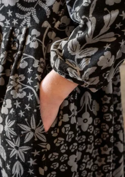 Velourklänning 