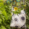 Väska "Sunflower" i ekologisk bomull/lin
