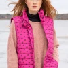 Väst "Susan" i återvunnen polyester