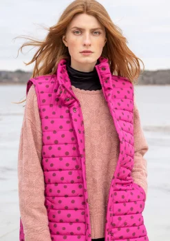Väst "Susan" i återvunnen polyester