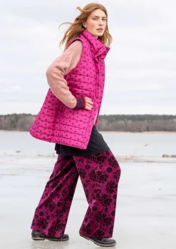 Väst "Susan" i återvunnen polyester
