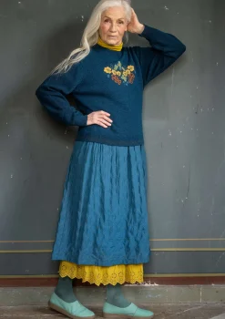 Vävd kjol 