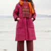 Vävd kviltad kappa "Svalbard"