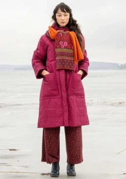 Vävd kviltad kappa "Svalbard"