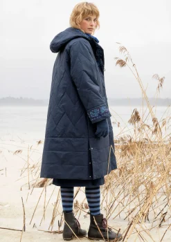 Vävd kviltad kappa "Svalbard"