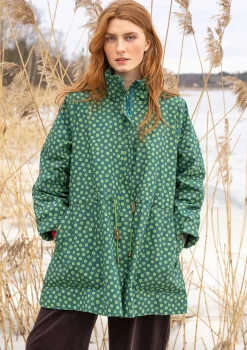 Vävd parkas "Lucy" i ekologisk bomull