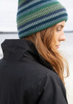 Vävd parkas "Lucy" i ekologisk bomull