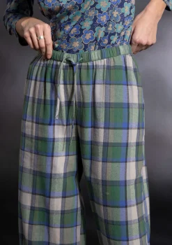 Vävd pyjamasbyxa 