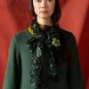 Vävd sjal "Fyrverkeri" i ull